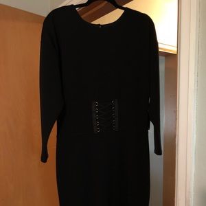 Black express dress